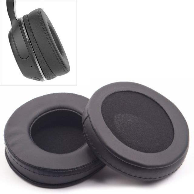 Wewoo - Coussinets Mousse 2 PCS pour Skullcandy / HESH 2.0 HESH Housse de coussin écouteurs remplacement oreillettes avec de rechange - Accessoires casque