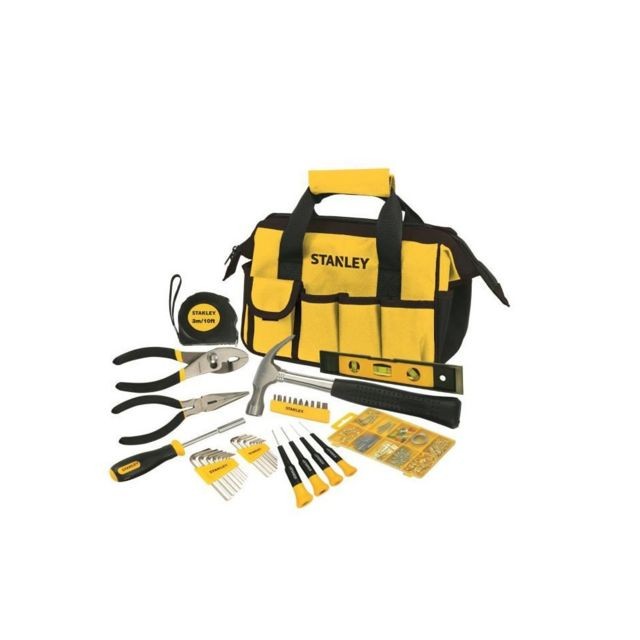 Stanley - STANLEY Coffret outils 38 pieces Stanley  - Coffrets outils