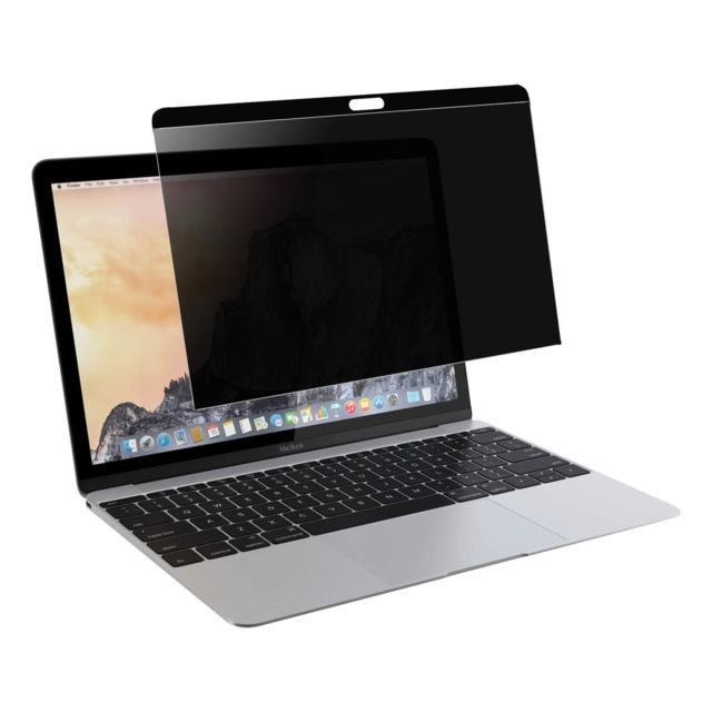 Qdos - Film MacBook 12'' Protection Anti-espion OptiGuard Qdos Transparent Qdos  - Qdos