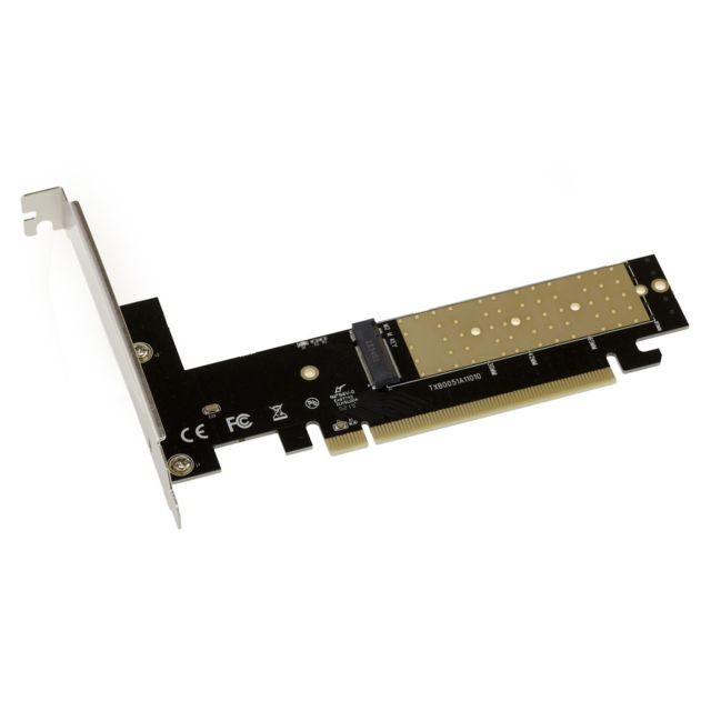 Carte Contrôleur USB Kalea-Informatique Carte PCIe 16x pour SSD M2 NGFF PCIe 3.0 NVMe. Compatible SSd Samsung Intel Predator...