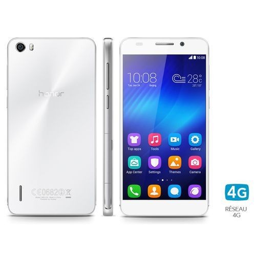 Honor - Honor 6 blanc - Occasions Smartphone à moins de 100 euros