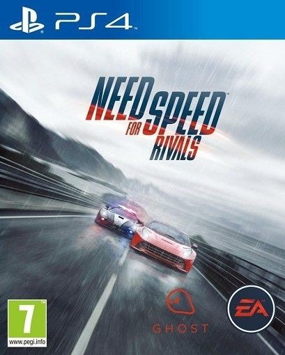Jeux PS4 Electronic Arts Need For Speed Rivals