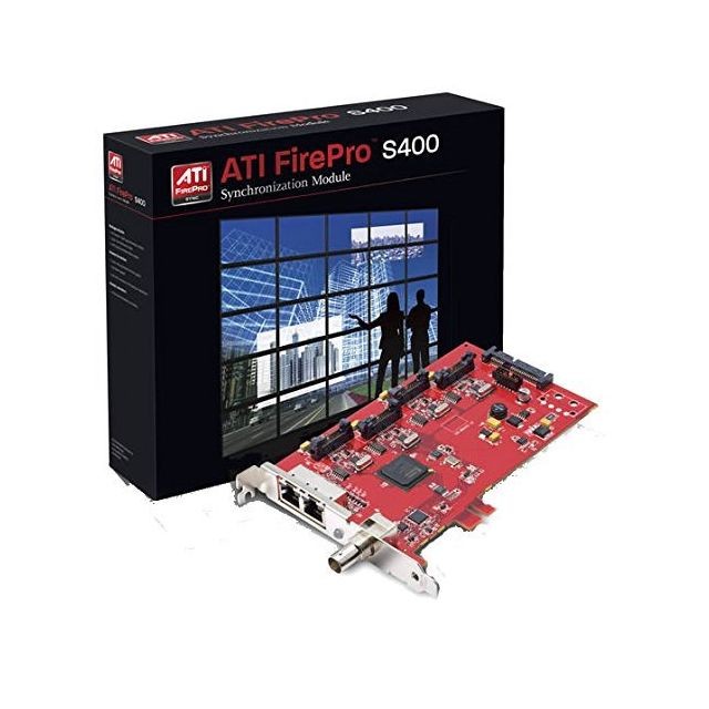 Amd - Amd Firepro S400 synchronization module - Carte Graphique AMD