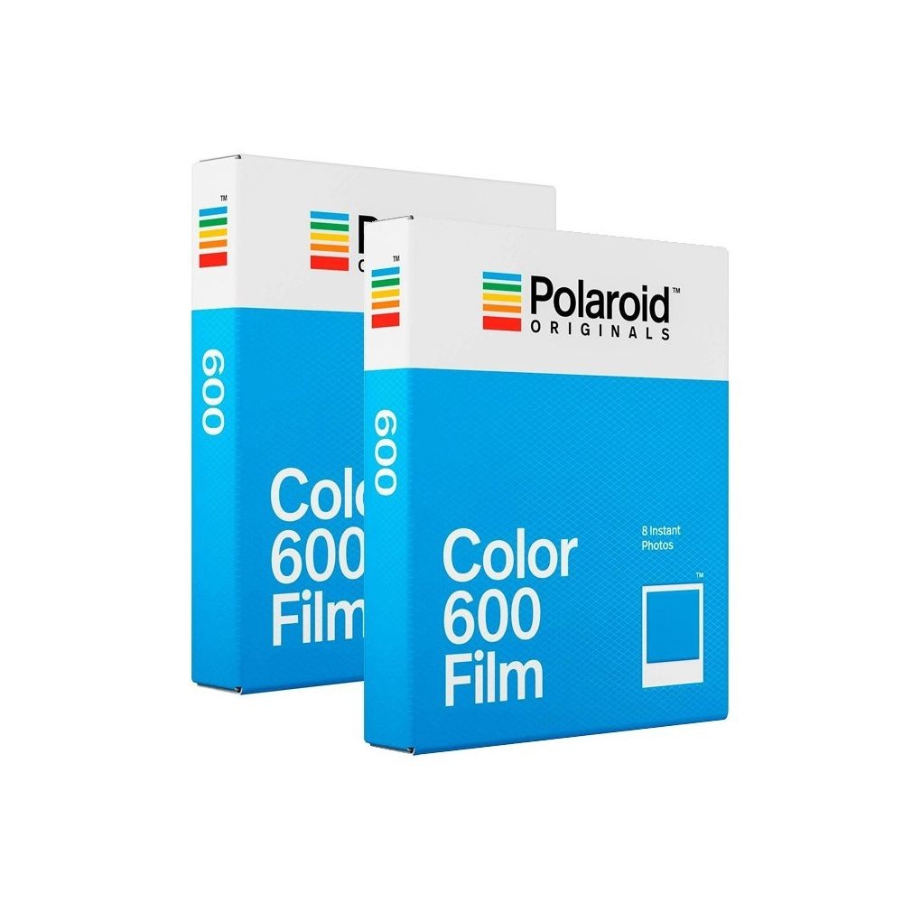 Tous nos autres accessoires Polaroid POLAROID pack de 2 Films 600 Couleur