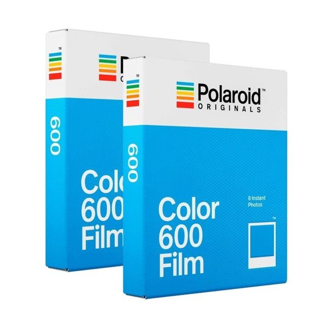 Polaroid - POLAROID pack de 2 Films 600 Couleur - Polaroid