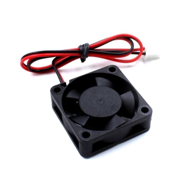 Wewoo - Composants Arduino LDTR-WG0173 3010 Extrudeuse à petit ventilateur, refroidisseur d'imprimante 3D (CC 12 V) - Alimentation PC Wewoo