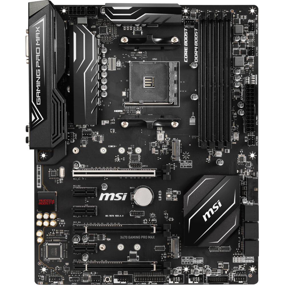 AMD X470 GAMING PRO MAX - ATX 