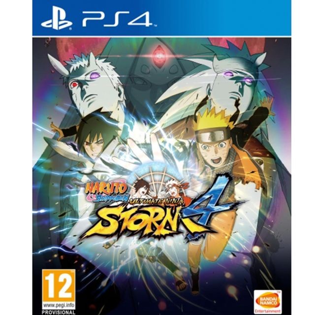 BANDAI - Jeu Naruto Shippuden : Ultimate Ninja Storm 4 sur PS4 - BANDAI