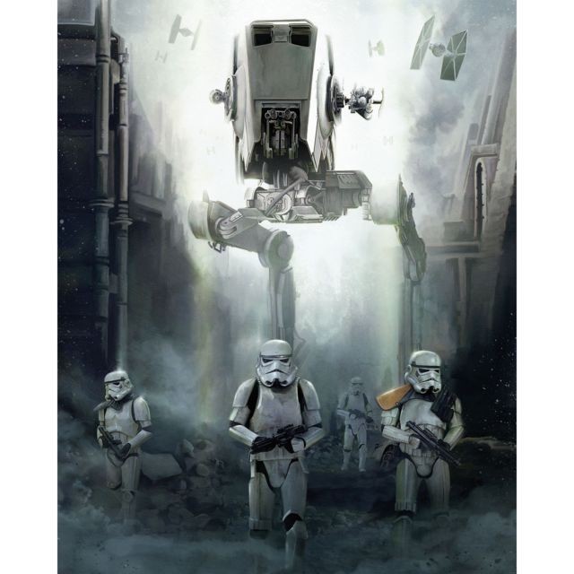Komar - Poster XXL panoramique Forces Impériales Star Wars 200X250 CM Komar - Décoration Star Wars Maison