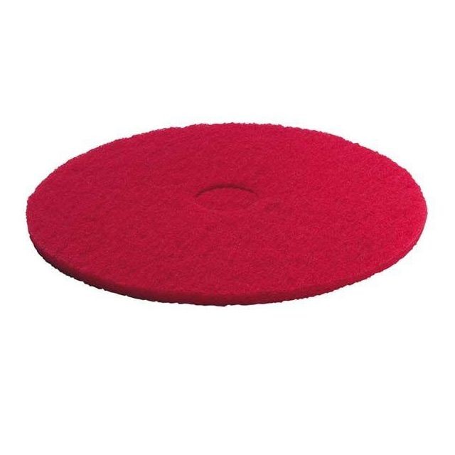 Aspirateurs industriels Karcher Karcher - Lot de 5 pads moyen souple rouge 330mm