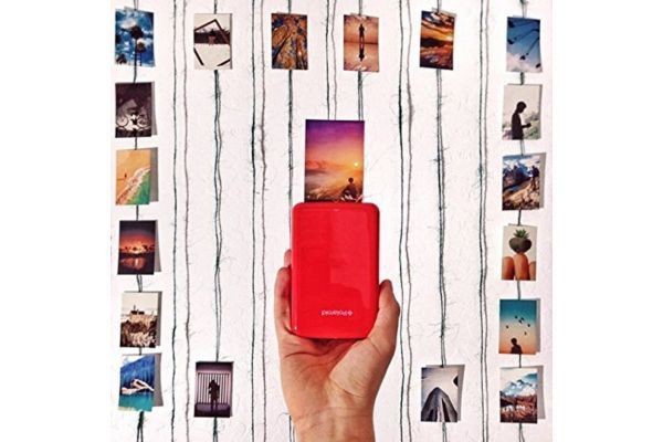 Imprimante Jet d'encre Polaroid ZIP rouge