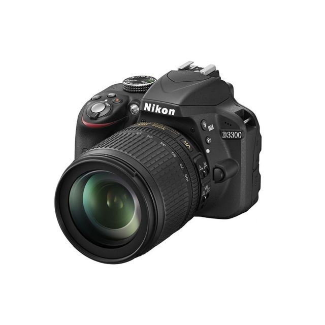 Nikon - PACK NIKON D3300 + 18-105 VR Nikon  - Nikon