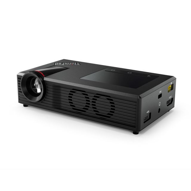 Lenovo - Lenovo 40AB0065EU vidéo-projecteur 150 ANSI lumens Vidéoprojecteur portable Noir - Vidéoprojecteurs portables