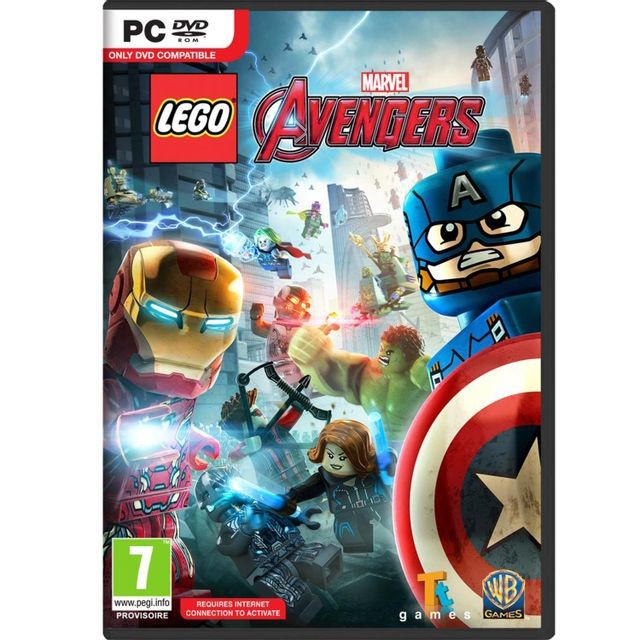 Jeux PC Warner Bros Lego Marvel's Avengers - PC
