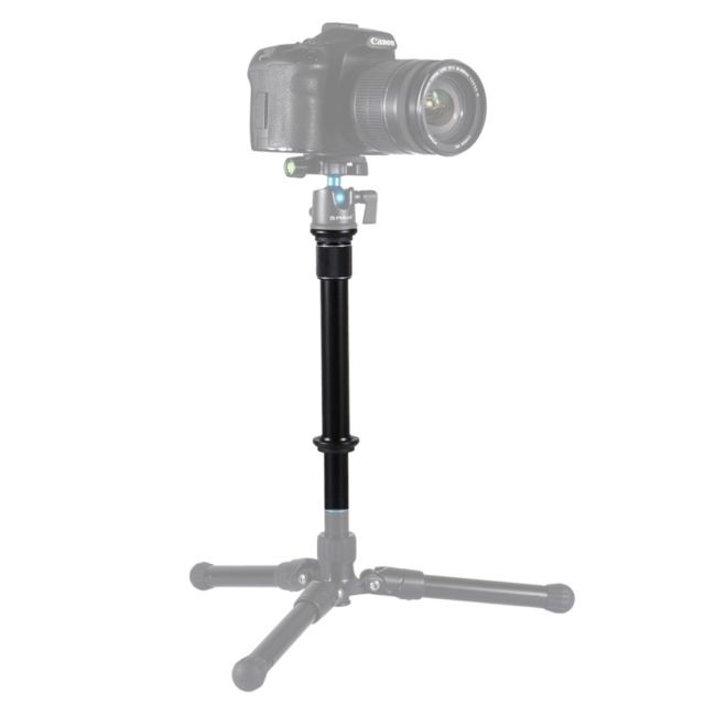 Trépied et fixation photo vidéo Wewoo Monopode Selfie stick pour appareils photo reflex et métal trépied réglable Monopod Mont