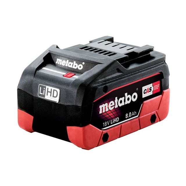 Metabo - METABO Batterie 18V Li-HD 8,0 Ah - 625369000 - Accessoires vissage, perçage