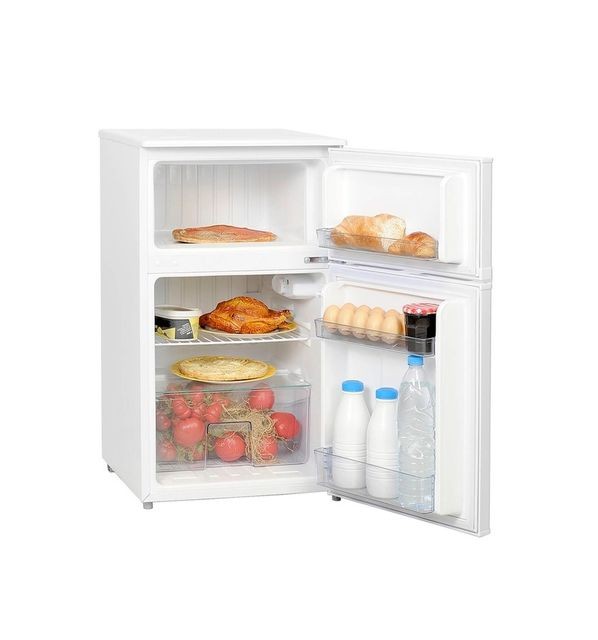 Frigelux - Réfrigérateur 2 portes - RFDP96A+ - Blanc - Réfrigérateur 2 portes Réfrigérateur