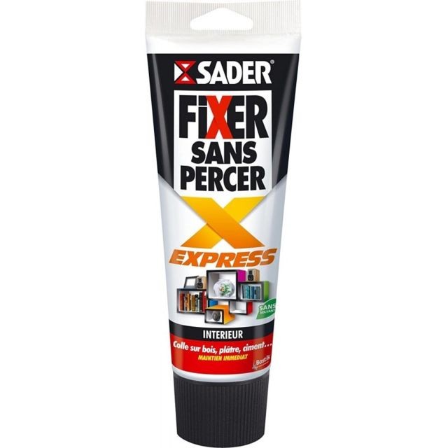 Sader - SADER - 021247 - Fixer sans percer X Express - Sader