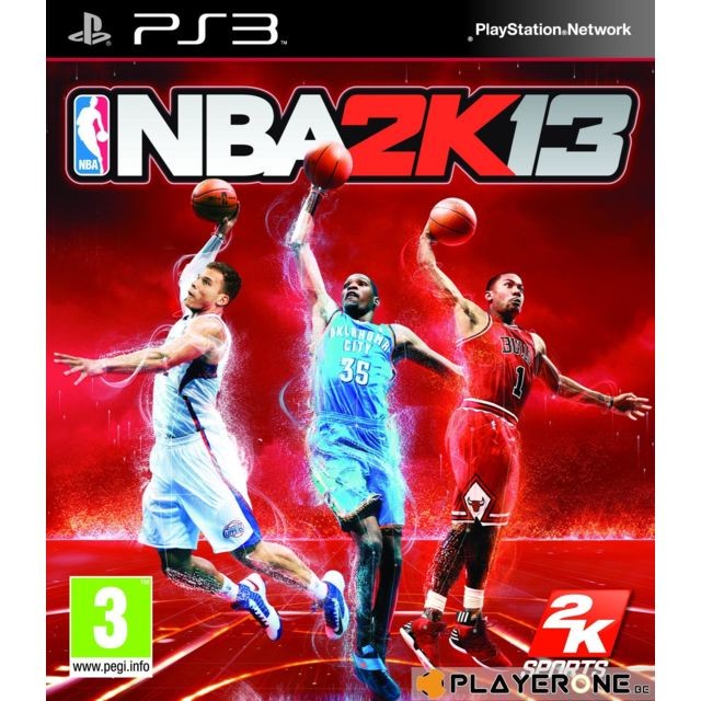 Sony -NBA 2K13 Sony  - Jeux PS3