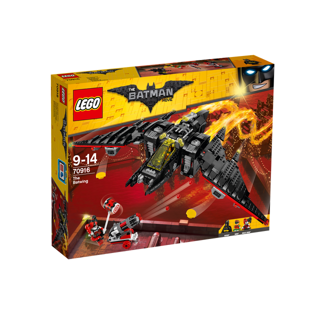 Briques Lego Lego LEGO® Batman Movie - Le Batwing - 70916