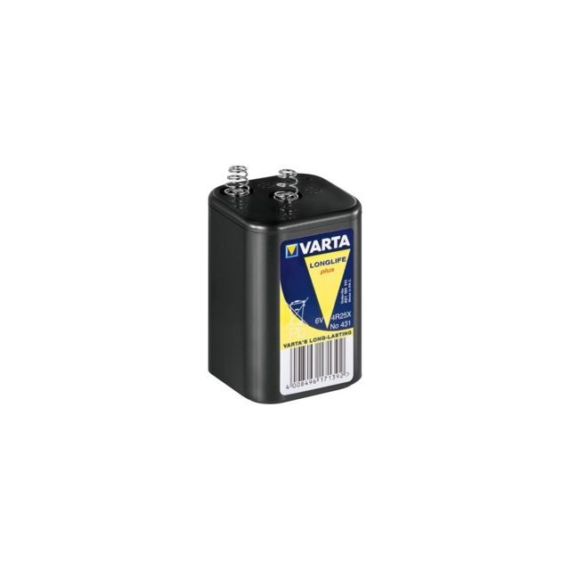 Varta - Batterie Varta 431 4R25X Zinc 6 V Varta  - Scier & Meuler