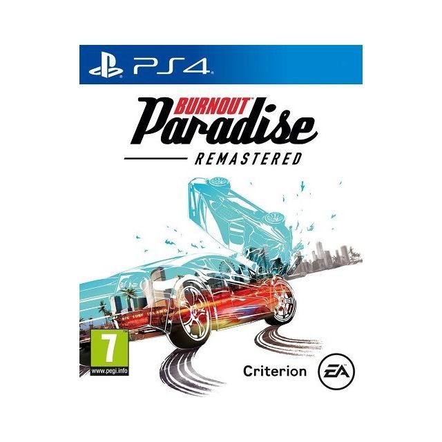 Electronic Arts - Burnout Paradise Remastered - Electronic Arts