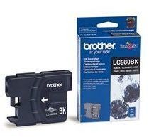 Brother - BROTHER - LC980BK - Noir - Cartouche, Toner et Papier