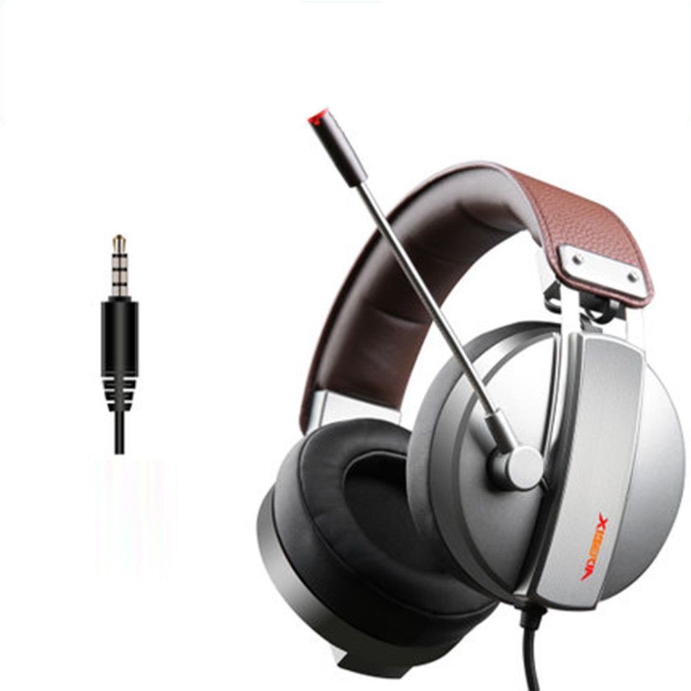 Generic XIBERIA S22 Gaming Casque d'écoute avec microphone casque pour PC / PS4 / ordinateur portable