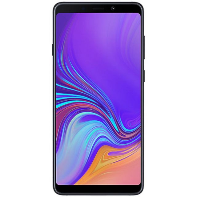 Samsung - Samsung Galaxy A9 (2018) - Double Sim - 128Go, 6Go RAM - Noir - Samsung Galaxy A Téléphonie