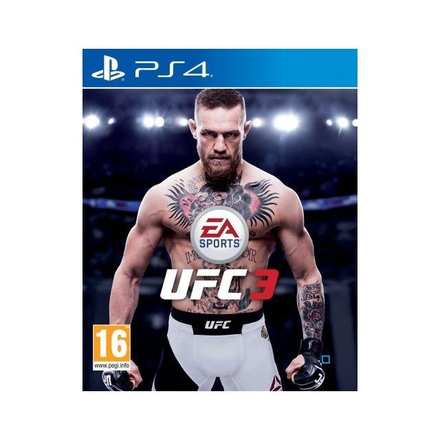 Jeux PS4 Electronic Arts Jeu PS4 - UFC3