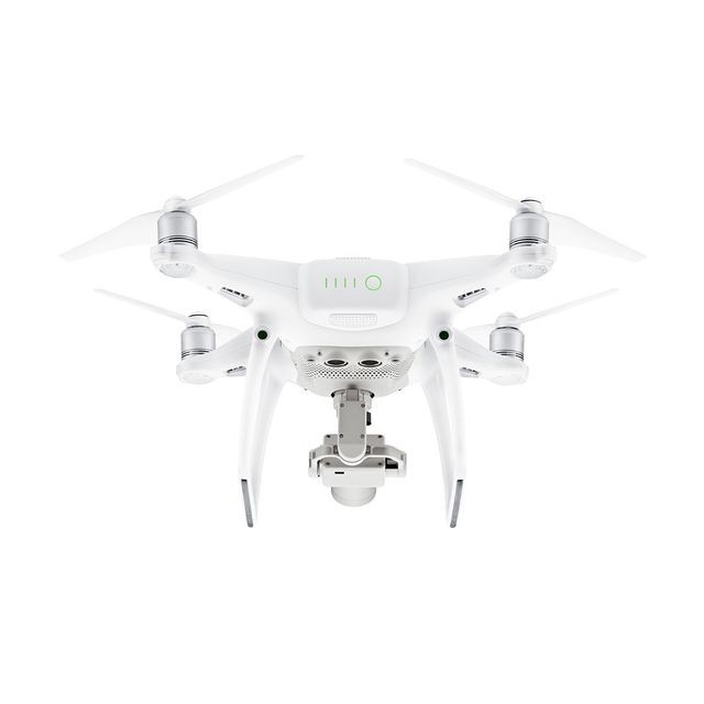 Drone connecté Phantom 4 Pro - Blanc