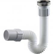 Tuyaux PVC pour canalisation Cogex Tuyau flexible et extensible d'évacuation 40 mm 1'' 1/2
