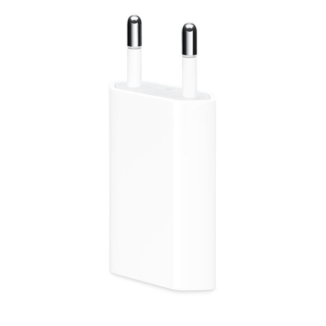 Apple - Adaptateur secteur USB 5W - MD813 - Chargeur secteur téléphone Apple