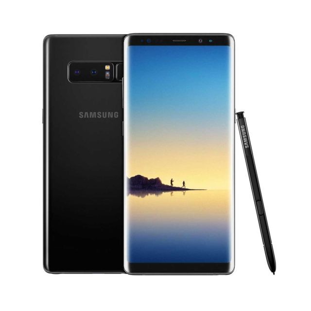 Samsung - Samsung N950F - Galaxy Note 8 midnight -Noir SM-N950FZKADBT - Accessoire Smartphone
