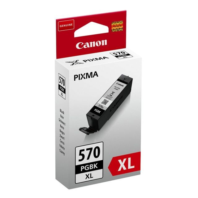 Canon - PGI-570XL PGBK - Cartouche d'encre Noir - Cartouche, Toner et Papier