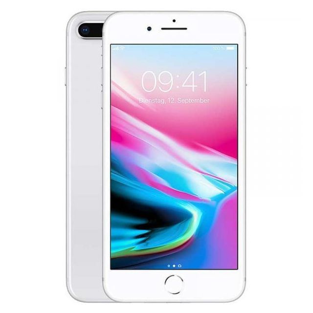 Apple - iPhone 8 Plus 4G 64 Go Argent EU MQ8M2__/A - iPhone Iphone 8 plus