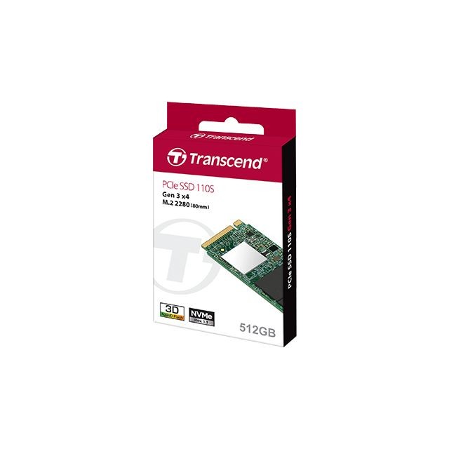 Transcend 110S 256 Go - M.2 - PCI Express 3.0 4x