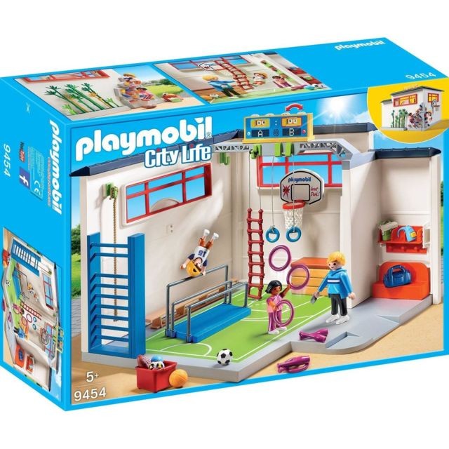 Playmobil - 9454 Salle de sports, Playmobil City Life - Playmobil