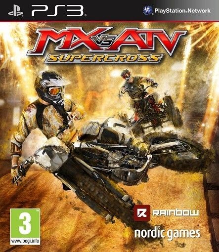 Avanquest - MX vs ATV Supercross Avanquest   - Jeux PS3