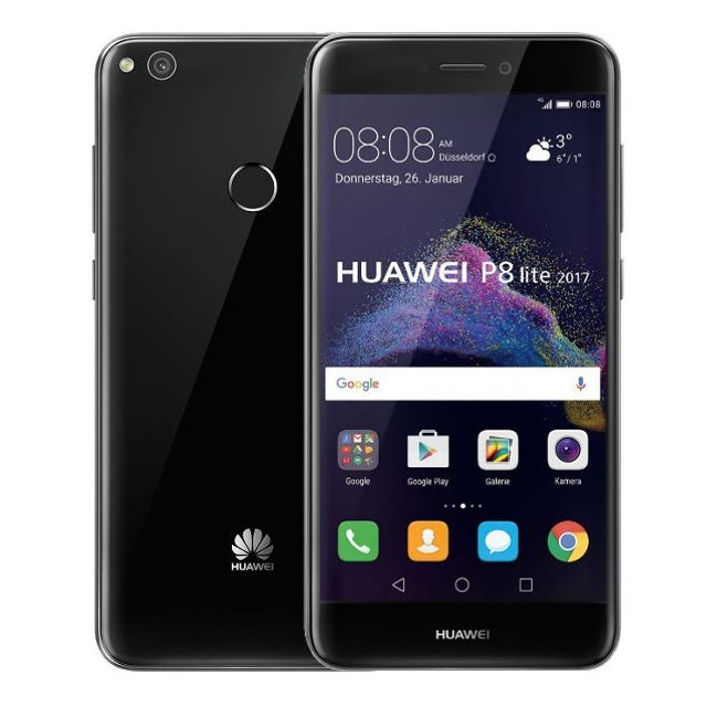 Huawei - Huawei P8 Lite 2017 noir Single SIM - Seconde Vie Huawei