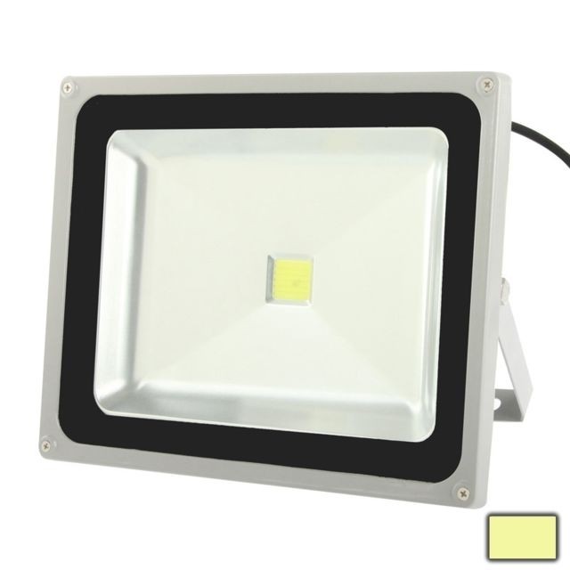 Wewoo - Projecteur LED Lampe blanche de de la puissance de la élevée 50W, CA 85-265V, flux lumineux: 4000-4500lm Wewoo  - Projecteurs