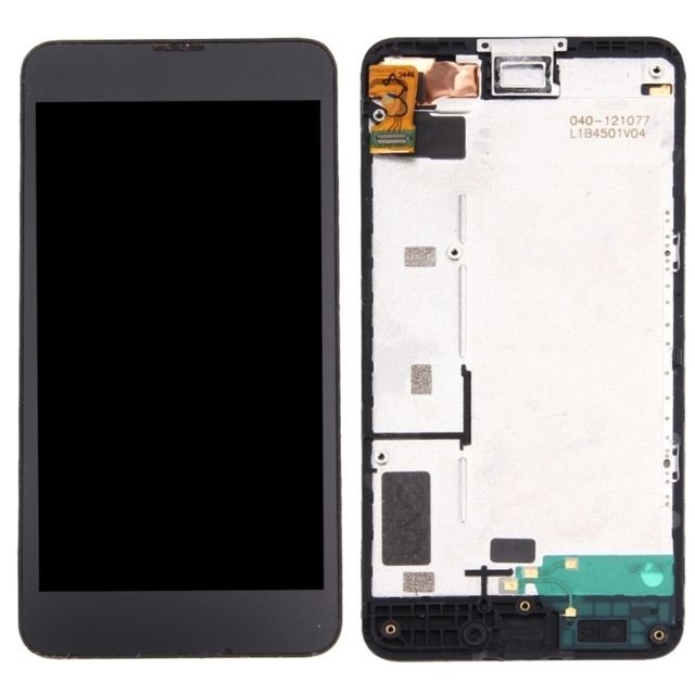 Autres accessoires smartphone Wewoo Pour Nokia Lumia 630/635 Noir pièce détachée LCD Affichage + Écran Tactile Digitizer Assemblée Remplacement