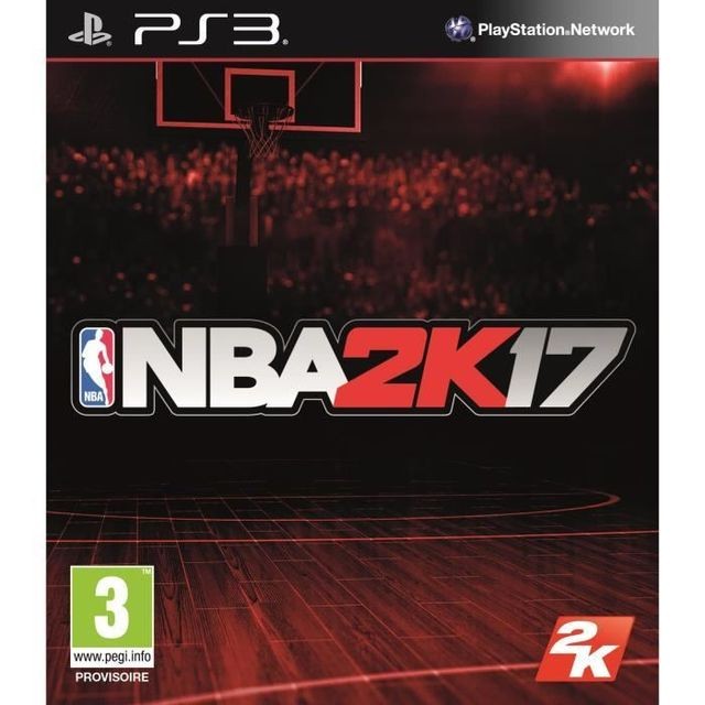 2K - NBA 2K17 - PS3 - Occasions Jeux et Consoles