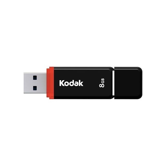 Kodak - Pack clés USB 8 Go 2 + 1 offerte - Kodak