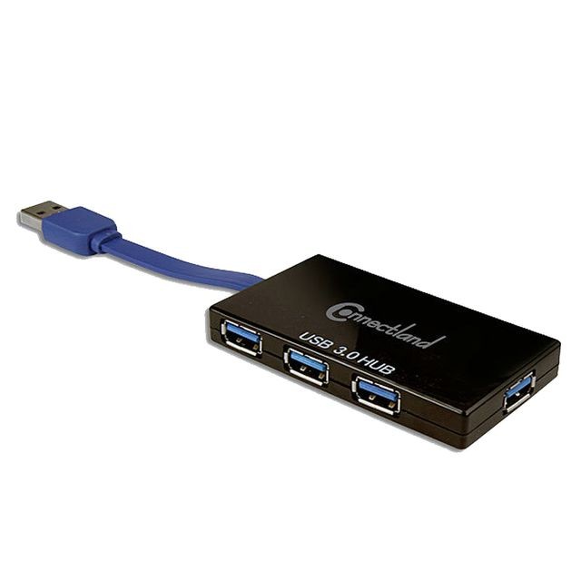 Hub Connectland Mini HUB USB 3.0 Connectland 4 ports
