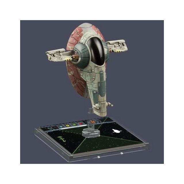 Edge - Jeux de société - Star Wars X-Wing : Le Jeu de Figurines - Slave 1 Edge  - X wing le jeu de figurine