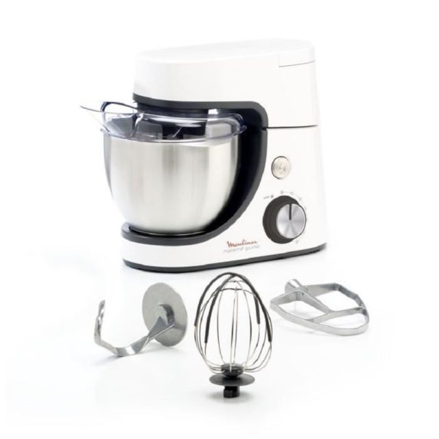 Moulinex - Robot pâtissier Masterchef Gourmet QA510110 - Préparation culinaire