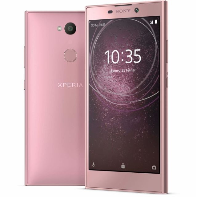 Smartphone Android Sony Xperia L2 - Double SIM - Rose