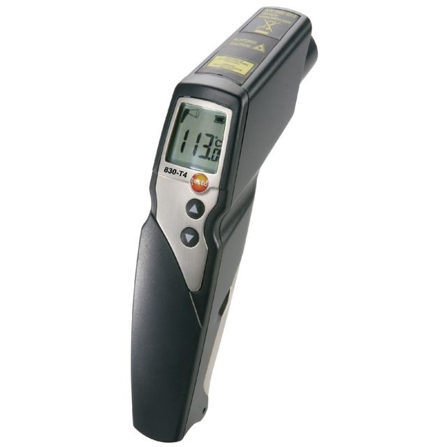 Testo - Thermomètre infrarouge Testo TE830-T2 Testo   - Appareils de mesure Thermomètre laser