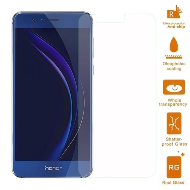marque generique - Protecteur écran en verre trempé pour Huawei Honor 8 marque generique  - Accessoire Smartphone